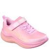 SKECHERS GIRLS TRAINERS - LIGHT PINK