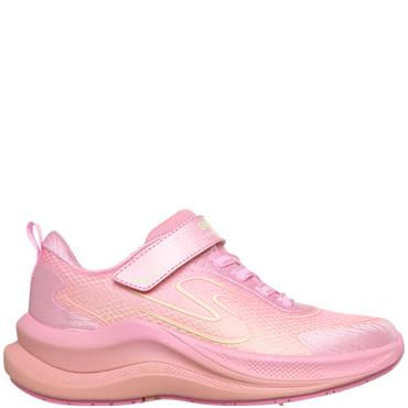 SKECHERS GIRLS TRAINERS - LIGHT PINK