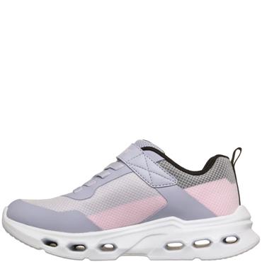 SKECHERS GIRLS TRAINERS - LAVENDER MULTI