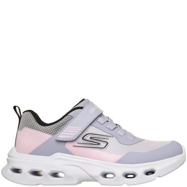SKECHERS GIRLS TRAINERS - LAVENDER MULTI