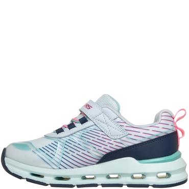 SKECHERS GIRLS GLIDE STEP SPRINT TRAINER - MINT