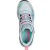 SKECHERS GIRLS GLIDE STEP SPRINT TRAINER - MINT