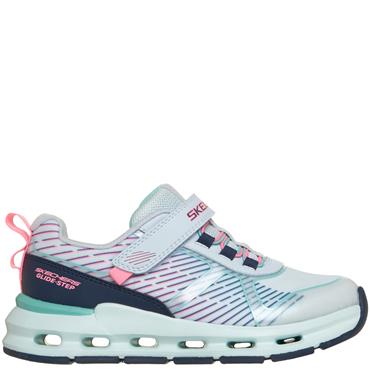 SKECHERS GIRLS GLIDE STEP SPRINT TRAINER - MINT