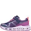 SKECHERS GIRLS GLIDE STEP SPRINT TRAINER - NAVY