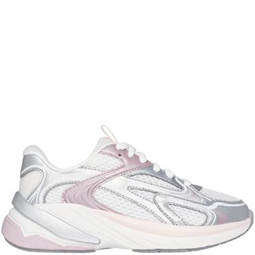 SKECHERS GIRLS TRAINERS - OFF WHITE