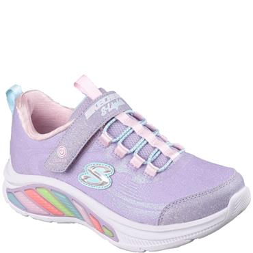SKECHERS GIRLS TRAINERS - LAVENDER PINK