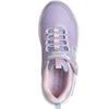 SKECHERS GIRLS TRAINERS - LAVENDER PINK