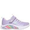 SKECHERS GIRLS TRAINERS - LAVENDER PINK