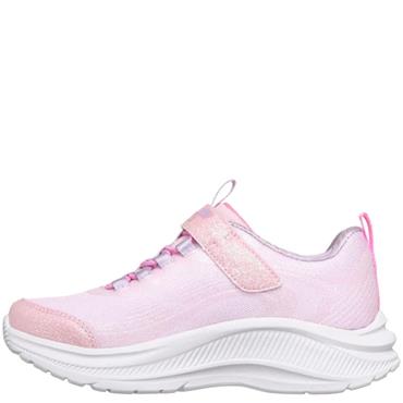 SKECHERS GIRLS TRAINERS - LIGHT PINK