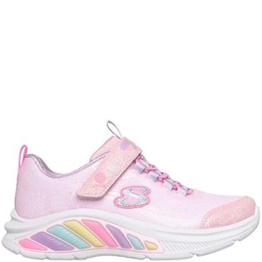 SKECHERS GIRLS TRAINERS - LIGHT PINK