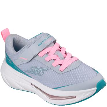 SKECHERS GIRLS TRAINERS - GREY