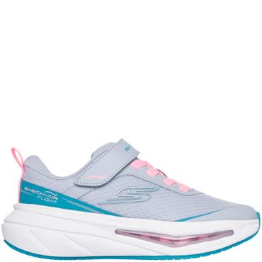 SKECHERS GIRLS TRAINERS - GREY