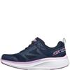 SKECHERS GIRLS TRAINERS - NAVY