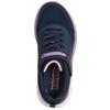 SKECHERS GIRLS TRAINERS - NAVY