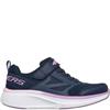 SKECHERS GIRLS TRAINERS - NAVY