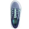 SKECHERS GIRLS WAVE SPARKLE TRAINER - LIGHT BLUE