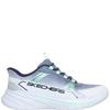 SKECHERS GIRLS WAVE SPARKLE TRAINER - LIGHT BLUE