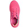 SKECHERS GIRLS TRAINERS - HOT PINK MULTI