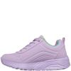 SKECHERS GIRLS TRAINERS - LAVENDER MULTI