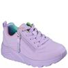 SKECHERS GIRLS TRAINERS - LAVENDER MULTI