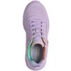 SKECHERS GIRLS TRAINERS - LAVENDER MULTI