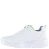 SKECHERS GIRLS TRAINERS - WHITE MULTI