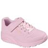 SKECHERS GIRLS TRAINERS - LIGHT PINK