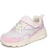 SKECHERS GIRLS TRAINERS - NATURAL MINT