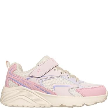 SKECHERS GIRLS TRAINERS - NATURAL MINT