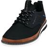 BUGATTI MENS CASUAL SHOE - BLACK