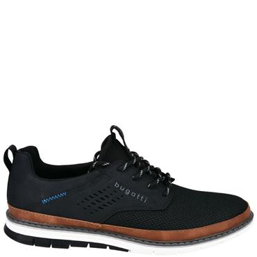 BUGATTI MENS CASUAL SHOE - BLACK