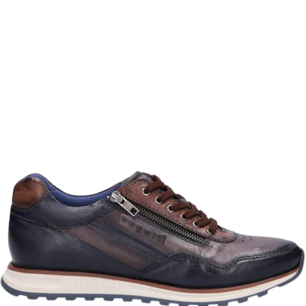 Bugatti Zip Leather Sneaker main image 1