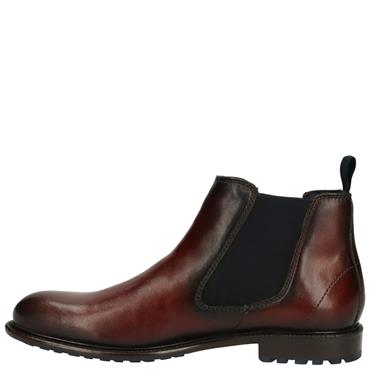 BUGATTI MENS CHELSEA ANKLE BOOT - BROWN