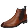BUGATTI MENS CHELSEA ANKLE BOOT - COGNAC