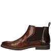 BUGATTI MENS CHELSEA ANKLE BOOT - DARK BROWN