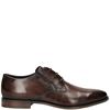 BUGATTI MENS DRESS SHOE - DARK BROWN
