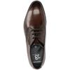 BUGATTI MENS DRESS SHOE - DARK BROWN