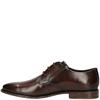 BUGATTI MENS DRESS SHOE - DARK BROWN