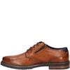 BUGATTI MENS DRESS LACE SHOE - COGNAC