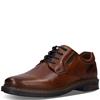 BUGATTI MENS LACE UP SHOE - COGNAC
