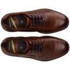 BUGATTI MENS LACE UP SHOE - COGNAC