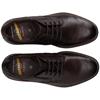 BUGATTI MENS LACE UP SHOE - DARK BROWN