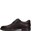 BUGATTI MENS LACE UP SHOE - DARK BROWN