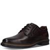 BUGATTI MENS LACE UP SHOE - DARK BROWN