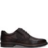 BUGATTI MENS LACE UP SHOE - DARK BROWN