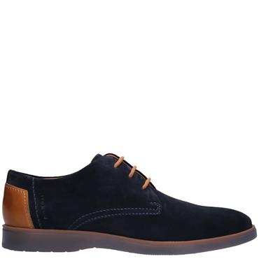 BUGATTI MENS CASUAL SHOE - DARK BLUE