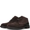 BUGATTI MENS LACE ANKLE BOOT - DARK BROWN