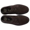 BUGATTI MENS LACE ANKLE BOOT - DARK BROWN