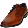 BUGATTI MENS DRESS SHOE - COGNAC