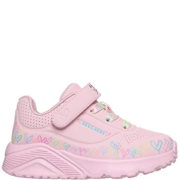 SKECHERS GIRLS TRAINERS - LIGHT PINK